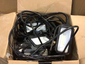 lot 36 image: Husky 7500-Lumen LED String Light &nbspCustomer Returns See Pictures