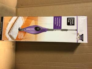 lot 43 image: Shark Steam Pocket Mop &nbspCustomer Returns See Pictures