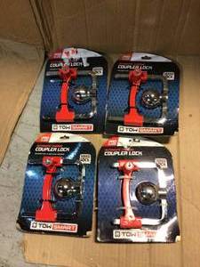 lot 53 image: TowSmart Universal Coupler Lock &nbspCustomer Returns See Pictures