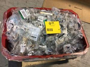 lot 54 image: HUGE MIX LOT OF HARDWARE GLIDERITE & HICKORY &nbspCustomer Returns See Pictures