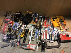 lot 55 image: BIG MIX LOT OF TOOLS & MISC &nbspCustomer Returns See Pictures