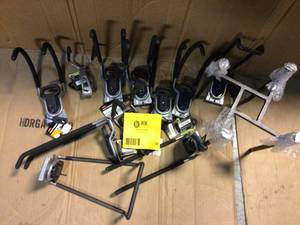 lot 56 image: Rubbermaid FastTrack Garage Multi-Purpose Hooks &nbspCustomer Returns See Pictures