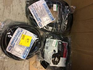 lot 68 image: Superior Pump 24 ft. Poly Universal Discharge Sump Pump Hose Kit &nbspCustomer Returns See Pictures