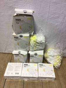 lot 91 image: N95 Disposable Multi-Purpose Respiratory Mask &nbspCustomer Returns See Pictures
