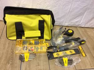 lot 92 image: MIX LOT OF TOOLS AND TOOL BAG &nbspCustomer Returns See Pictures