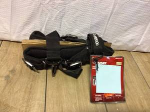 lot 93 image: Husky 1680 Denier Universal Rig Support in Black &nbspCustomer Returns See Pictures