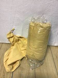 lot 94 image: 4PC Queen Gold Ultra-Soft Sheet Set &nbspCustomer Returns See Pictures