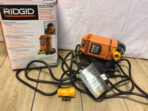 lot 96 image: RIDGID Quick Connect Pump Accessory for RIDGID Wet Dry Vacs &nbspCustomer Returns See Pictures