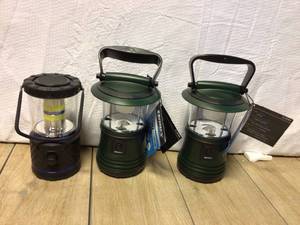 lot 100 image: Dorcy 41-3103 Camping Lantern, D Battery, Led Lamp, 200 Lumens Lumens, &nbspCustomer Returns See Pictures