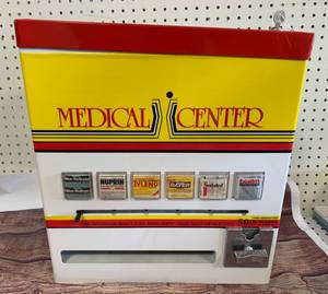 Coin Art Medical Dispenser 612� X 17� X 19� Tall