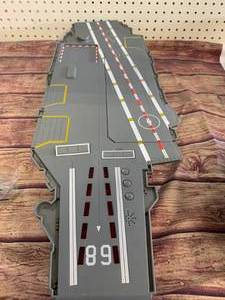 Vintage Red Box Toys Independence Aircraft Carrier 31� (Sold $42)