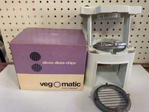 Ron Popeil Veg- O -Matic (New Old Stock)
