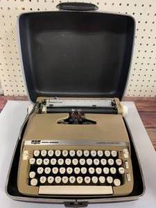Vintage 1970s Smith Corona Super Sterling Typewriter (Sold for Over $120 online)