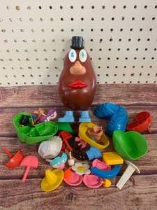 Vintage Mr Potato Head with Accessories