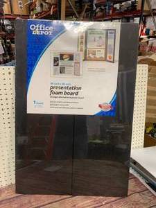 Brand New Poster Board 36� X 48�