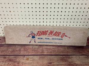 1940s Fling in Arrow-O-Game Made In Fargo, ND