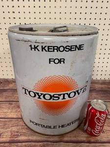 Vintage 5 Gallon Toyostove Kerosene Can