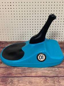 Blue Zippy Performance Snow Luge Sled