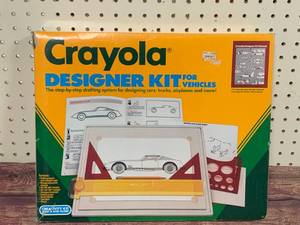 1986 Crayola Design Kit Cars