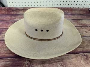 Atwood Cream Marfa 5XXXXX Cowboy Hat Size 7 38
