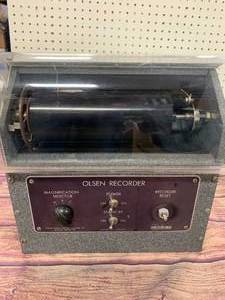 Olson Recorder Testing Machine
