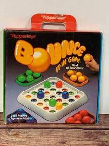 1984 TupperToys Bounce It Game