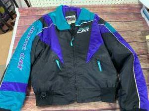 Vintage Arctic Cat Snowmobile Jacket Mens Medium