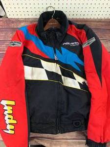 Vintage Polaris Hein Gericke Indy Xtreme Snowmobile Jacket Size Large