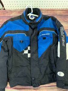 Pure Polaris Snowmobile Winter Jacket Size Small
