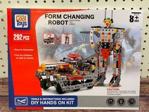 New In Box 292 Piece Tank Robot Kit