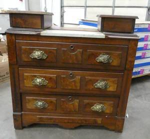 Beautiful vintage dresser with mirror