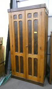 Vintage solid wood Wardrobe closet