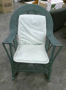 3 wicker chairs