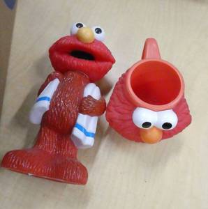Barbies and Elmos