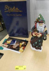 Pipka Limited Edition Czech Old World Santa