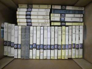 Box full of Nancy Drew books