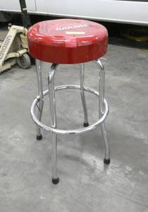 Nice garage stool