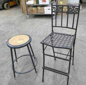 2 more stools for your kitchen or patio