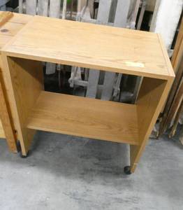 Not solid wood printer stand