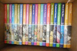 Childcraft Encyclopedia plus antique Mother Goose and 1957 Grinch