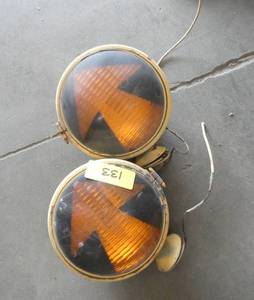 A couple of directional lights