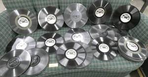Group of 24 Edison Records 78 rpm, I cant believe how thick these are, a solid 14