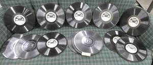 Group of 17 Edison Records 78 rpm, I cant believe how thick these are, a solid 14