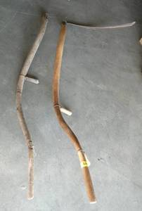 One complete Scythe and one spare handle