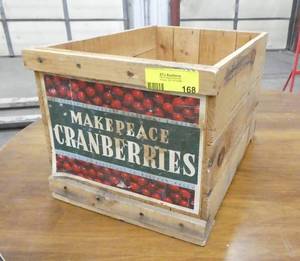 Cranberry crate