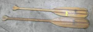 2 oars, 4 ft and 4-12 ft