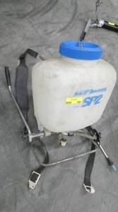 Backpack sprayer