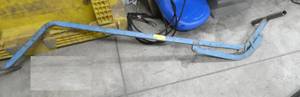 Handlestructure for single plow but is missing the wheel and plow