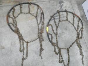 2 tire chains