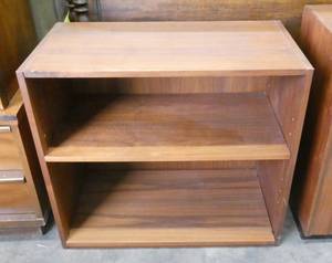 Nice solid wood adjustable height bookcase